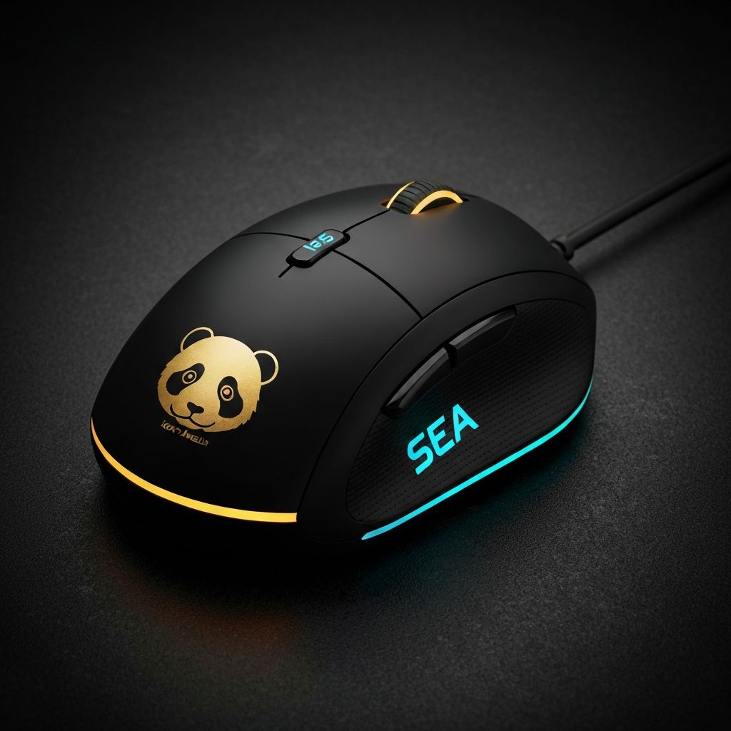 Logitech Lightspeed Gaming Mouse