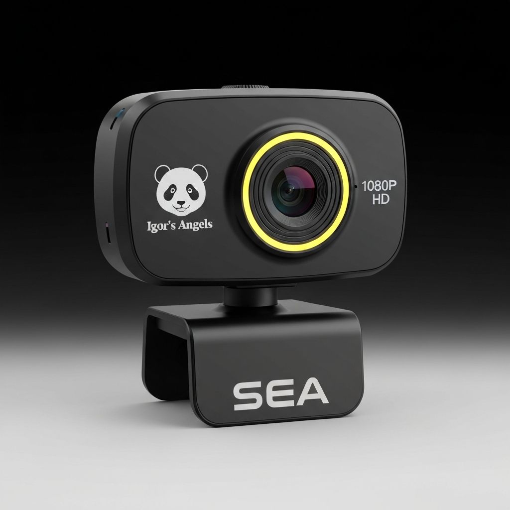 1080P HD Webcam with Mic
