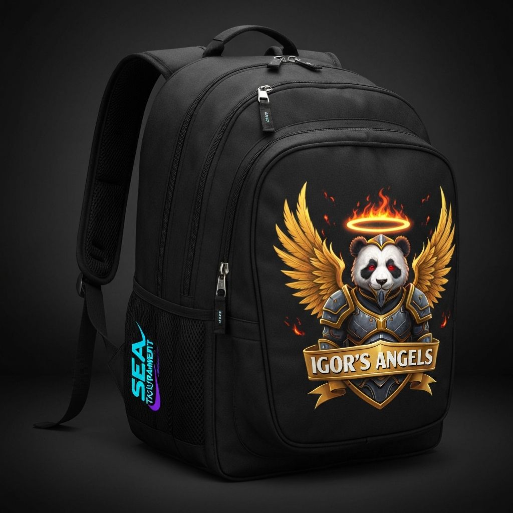 Topaz Dye-Sublimated Technical Backpack