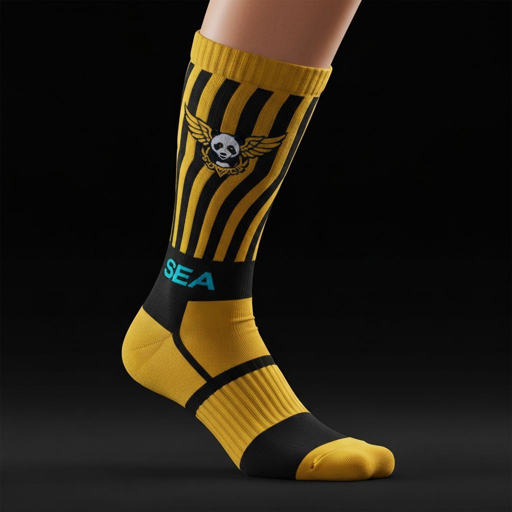 Sublimated Tube Socks
