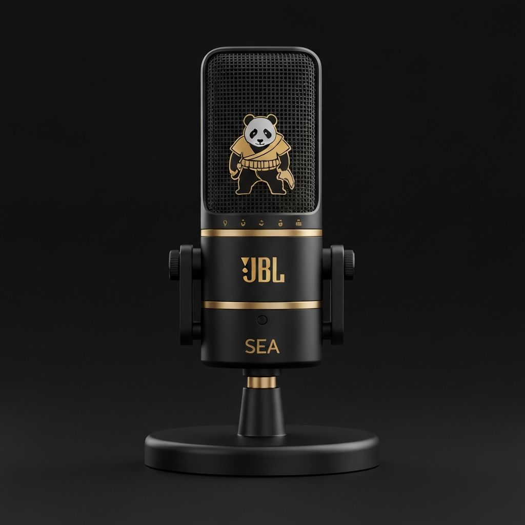 JBL Quantum Stream USB Microphone