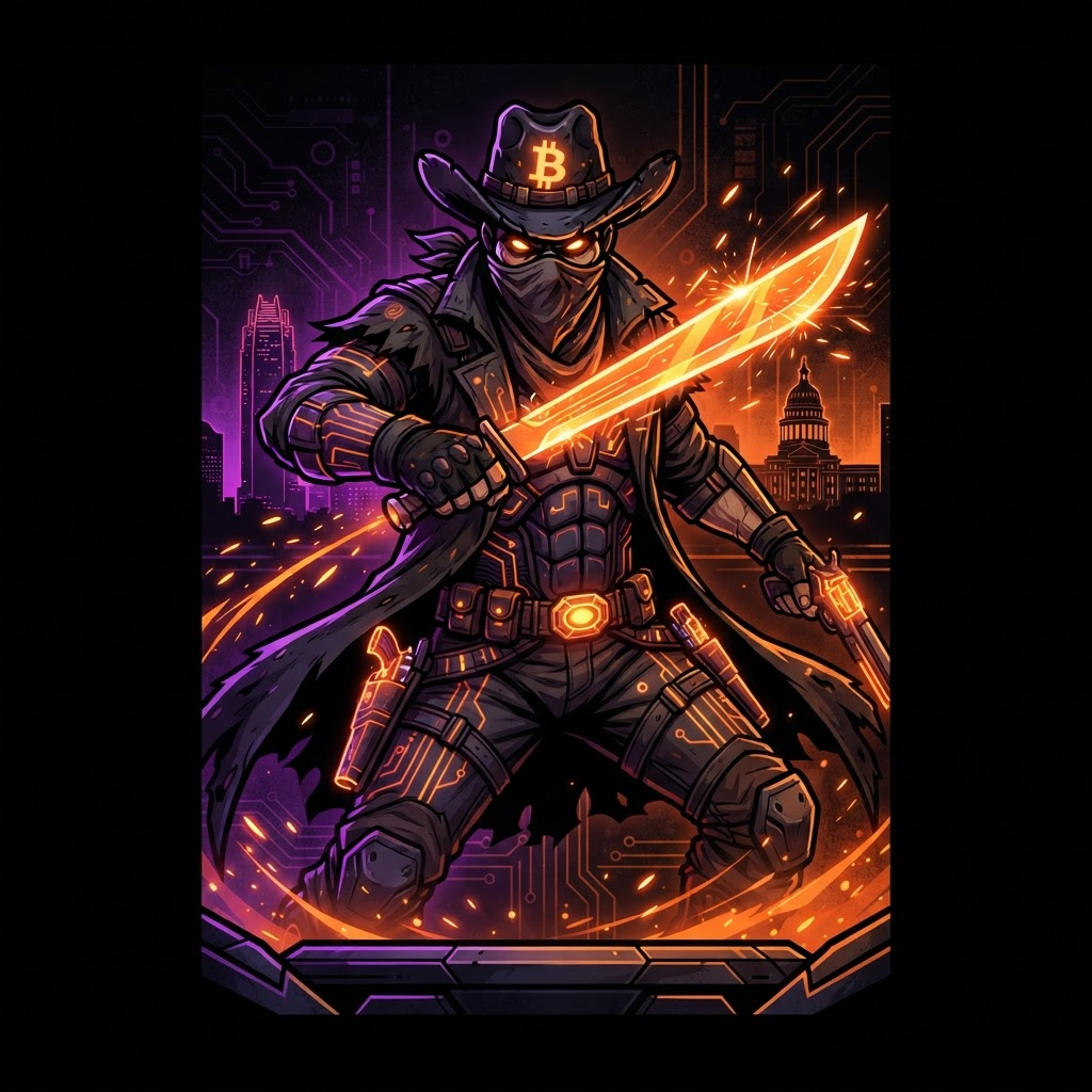 BLADEWRANGLER card art