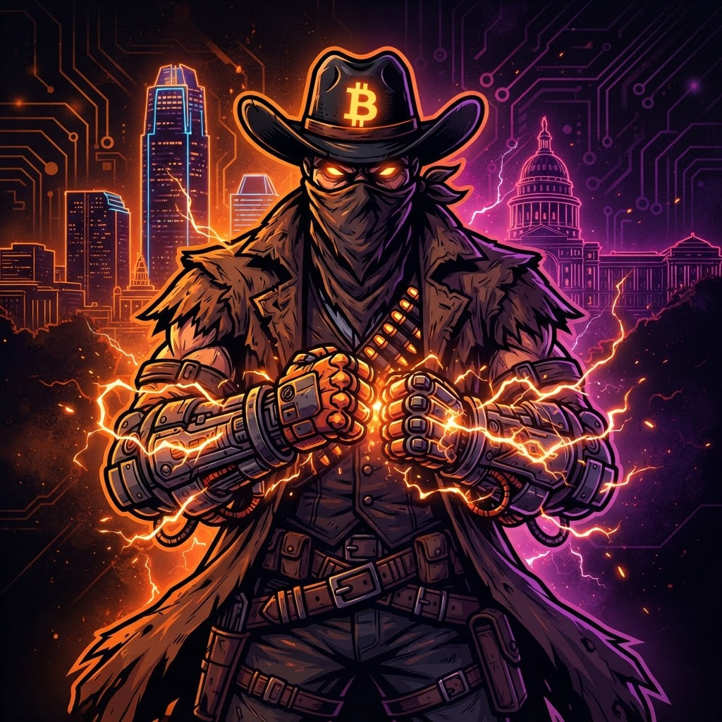 BRONCO BUSTER card art