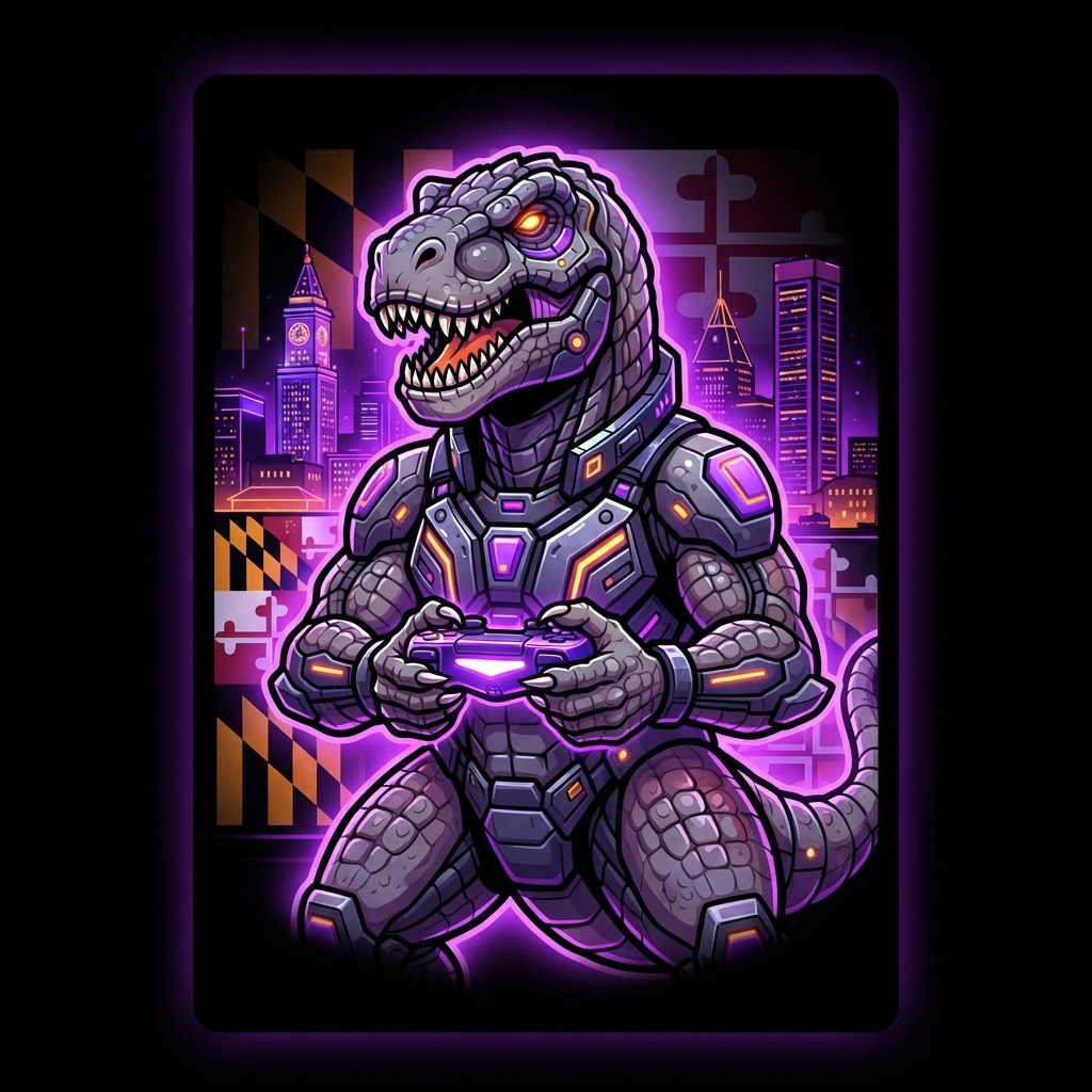 RAVENREX card art