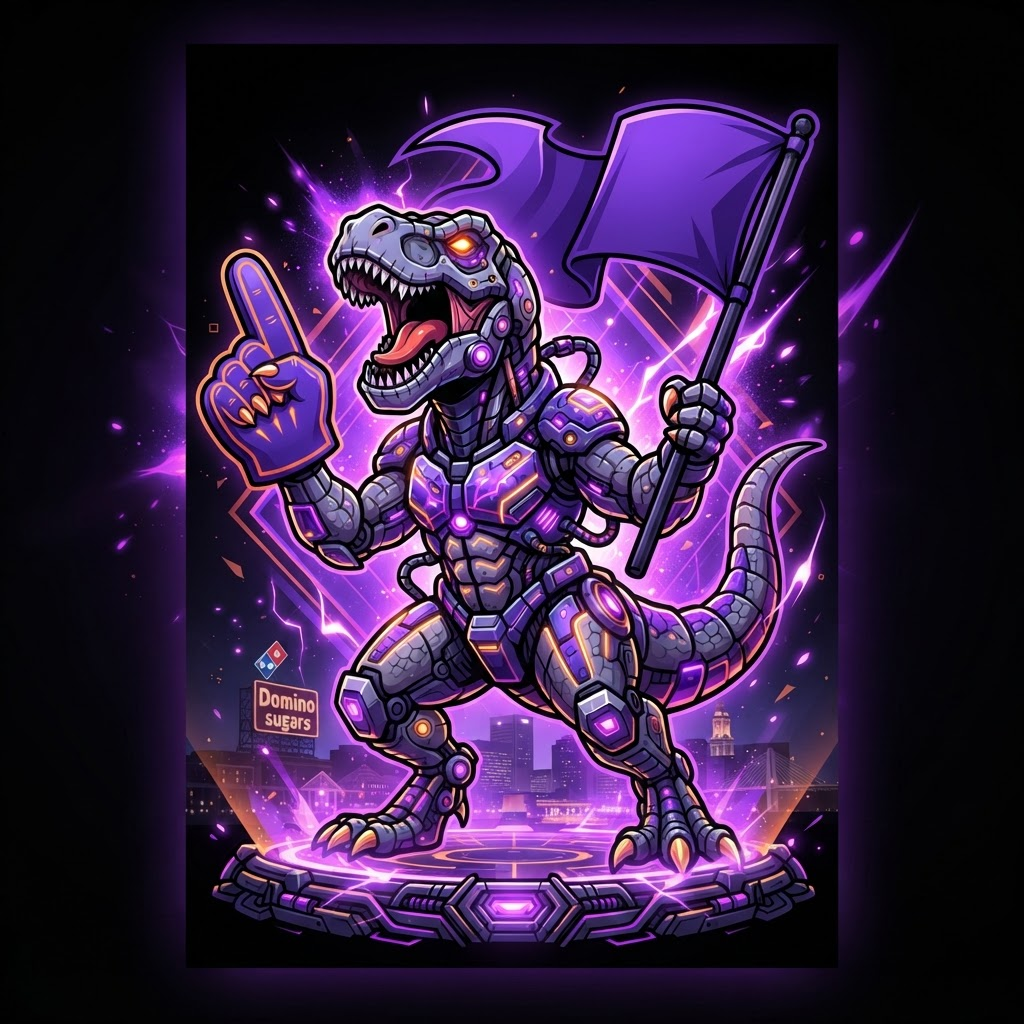 PURPLE ROAR card art
