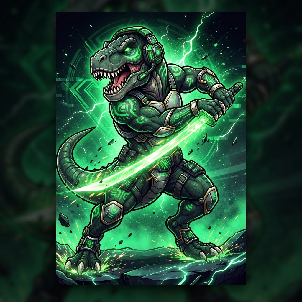 REXBLADE card art