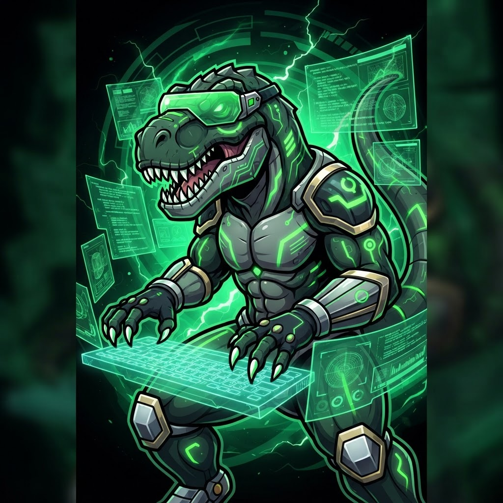 VELOCIBYTE card art