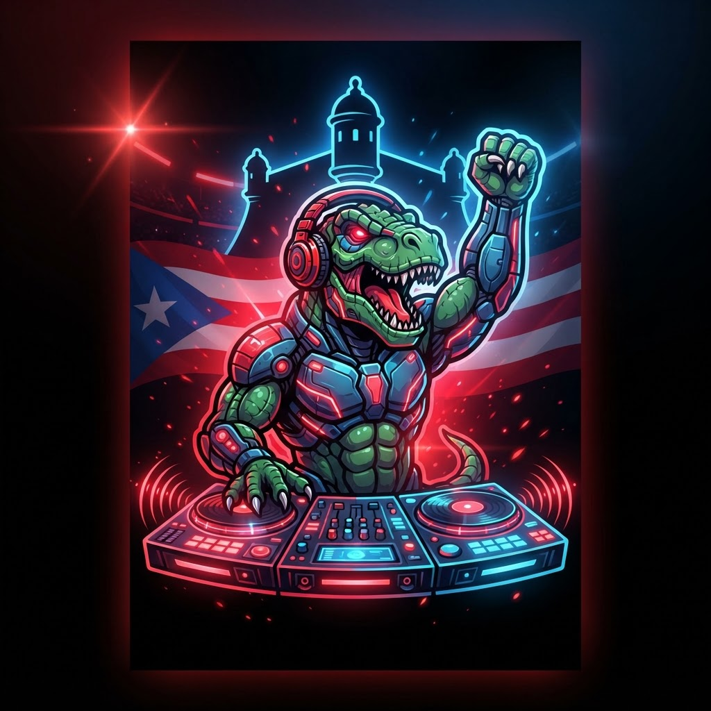 DJ BOMBA card art