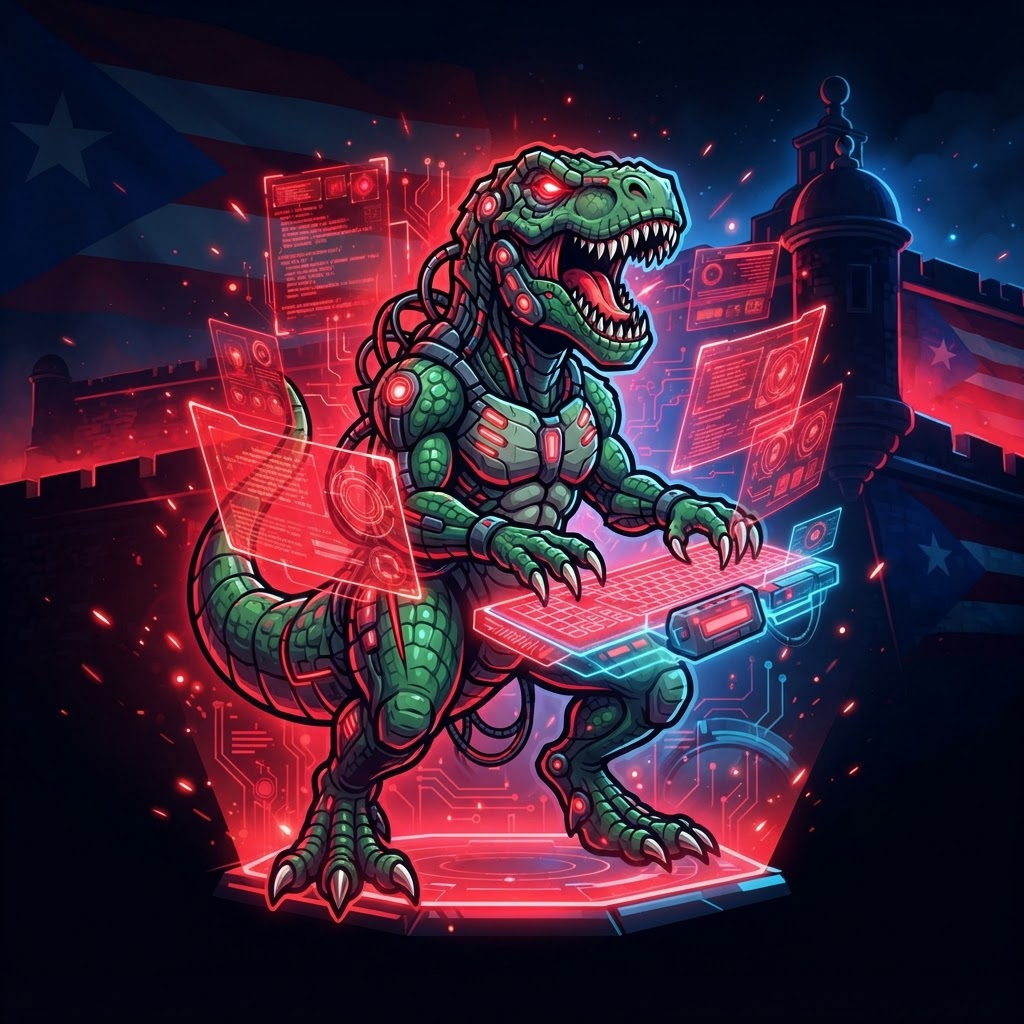 CIBERCOQUI card art