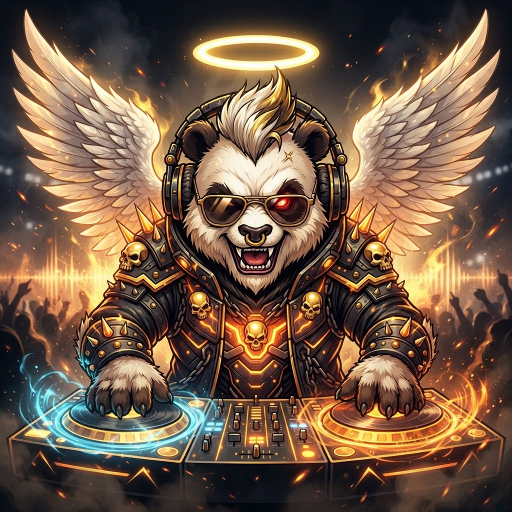 DJ CHERUBIM card art