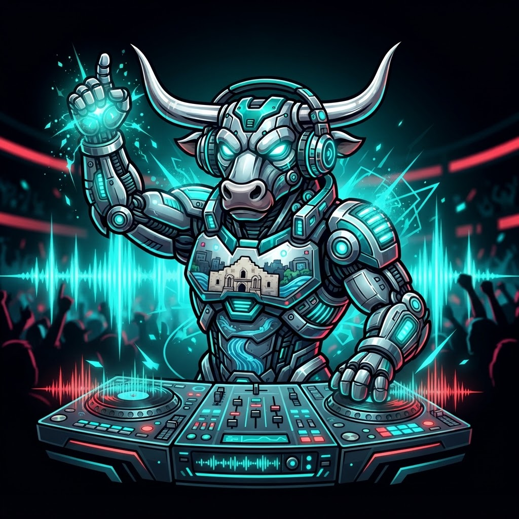 DJ RODEO card art