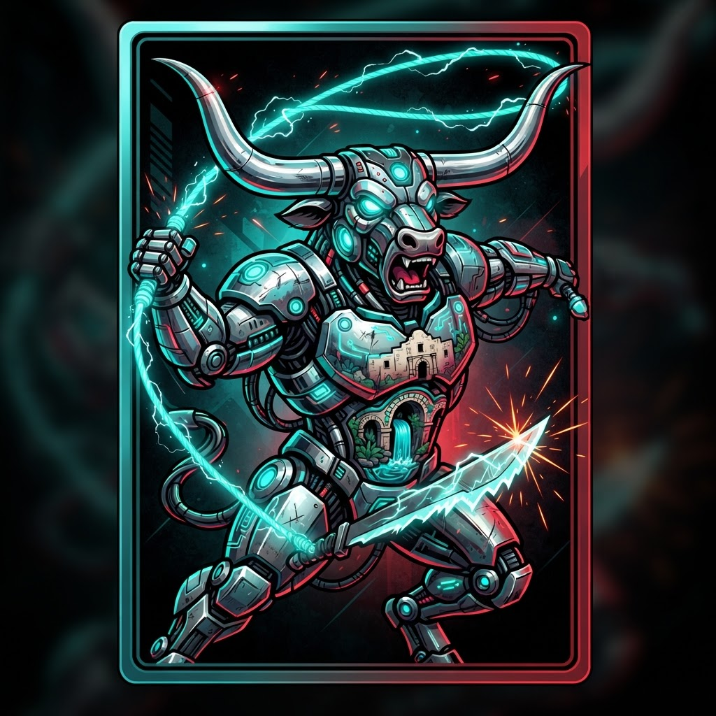 LASSOBLADE card art