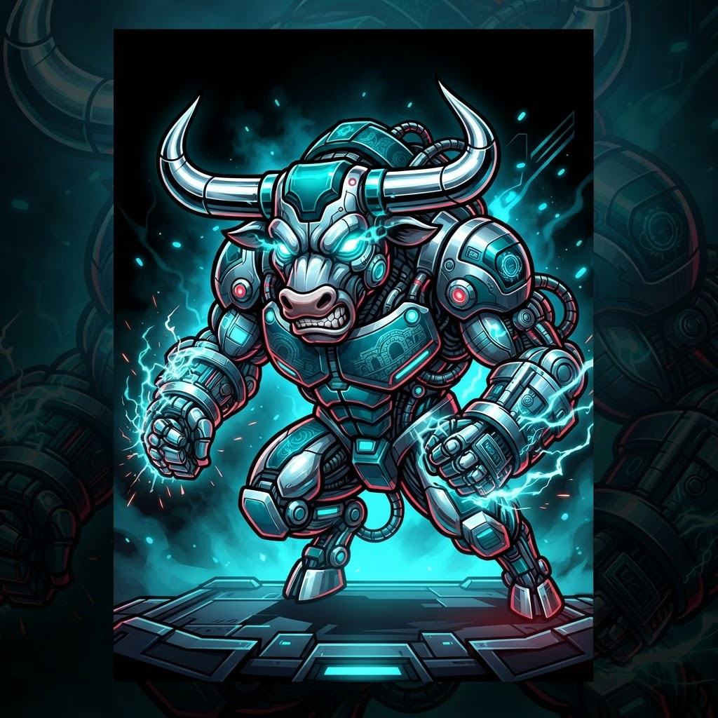 MECHA TORO card art