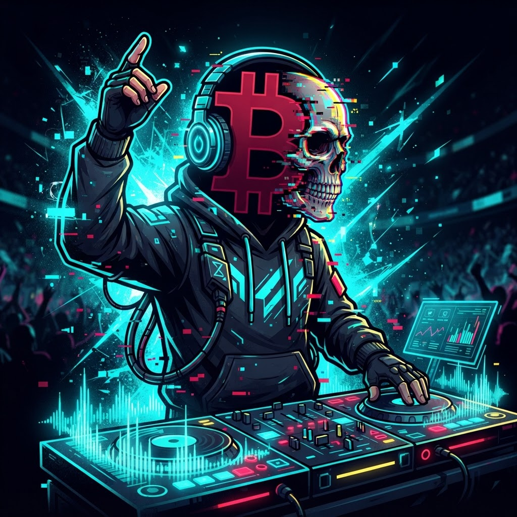 DJ GLITCH card art