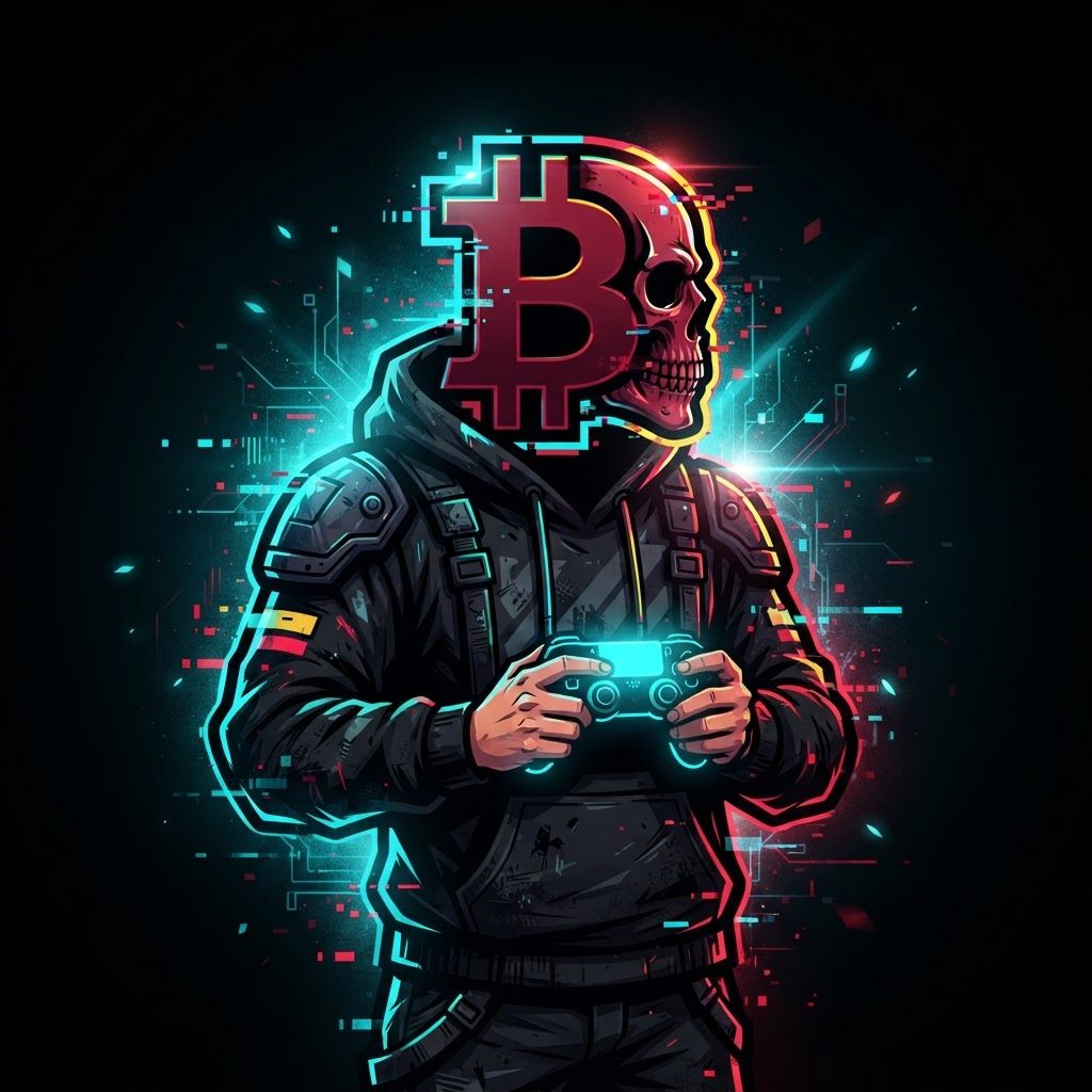 SATOSHI SKULL card art