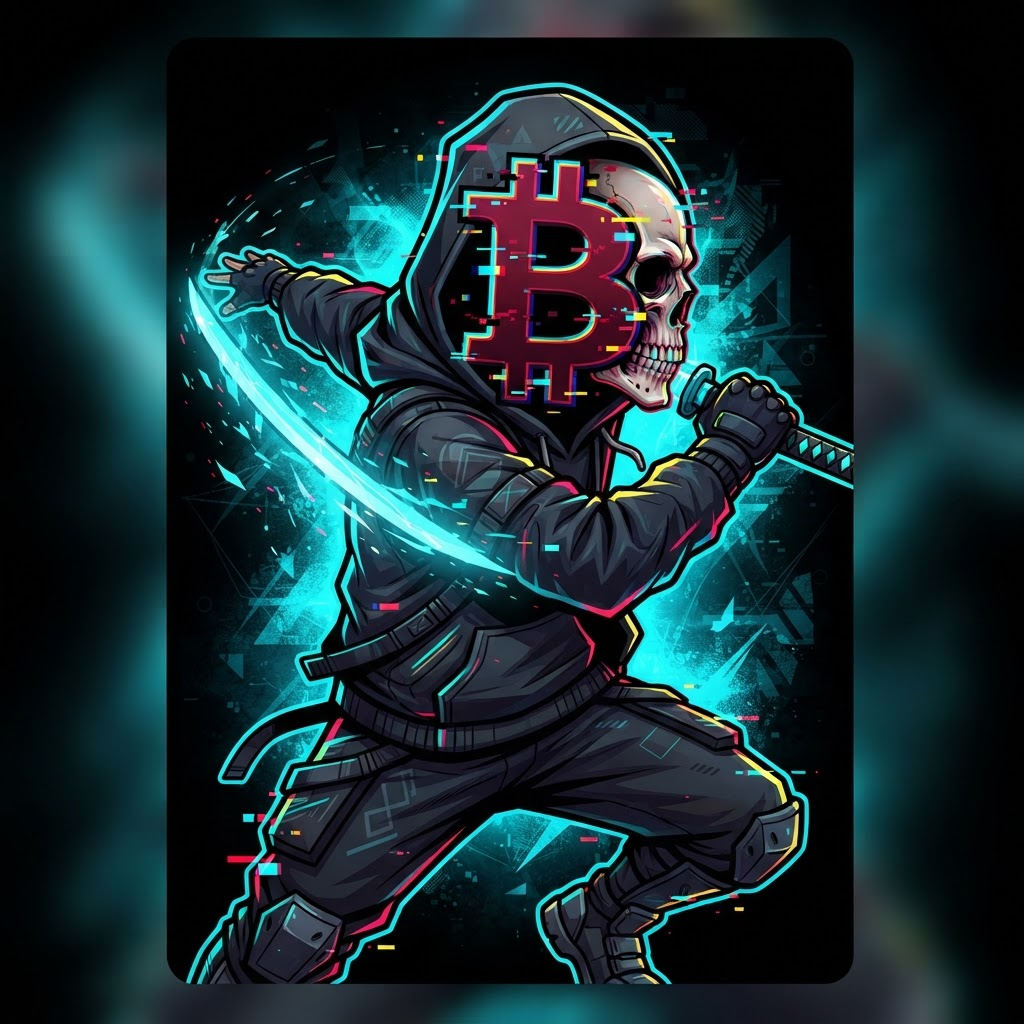 GLITCHBLADE card art