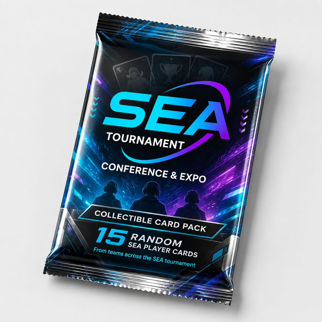 SEA Team Card Pack player card front