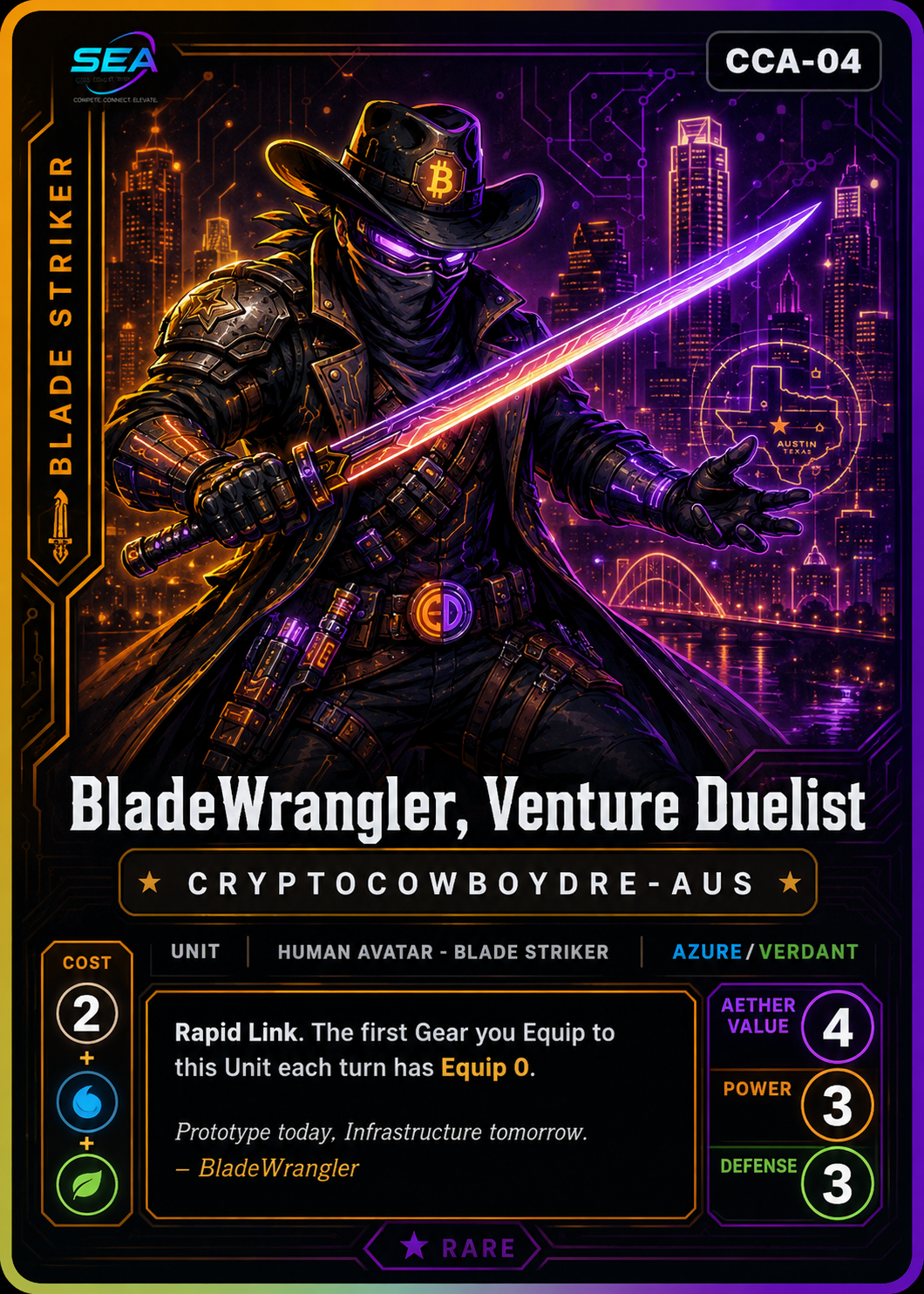 BladeWrangler, Venture Duelist