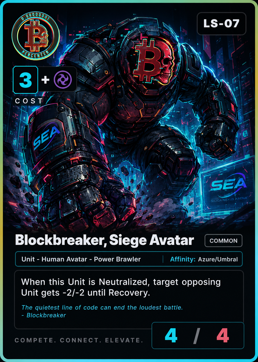 Blockbreaker, Siege Avatar