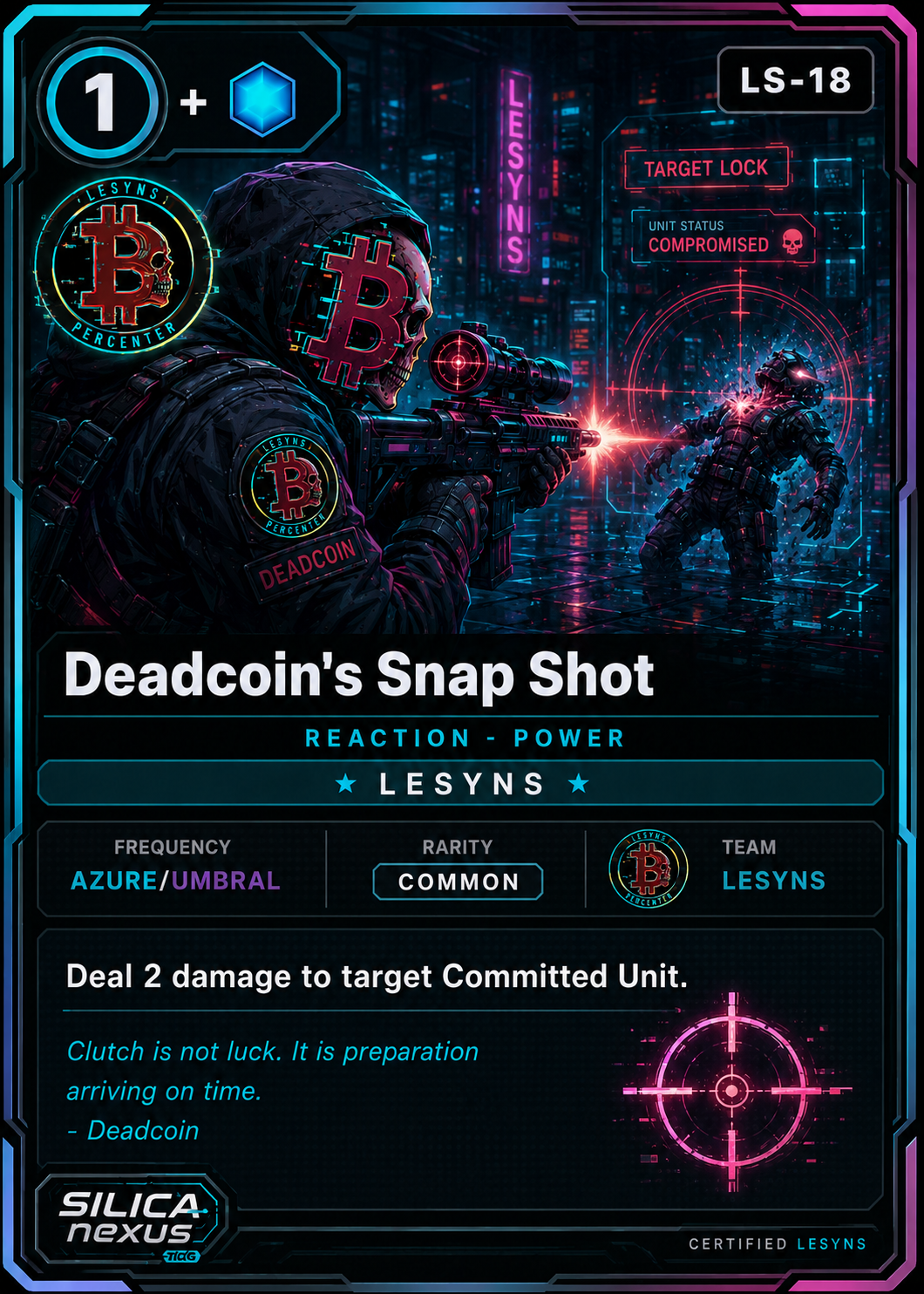 Deadcoin's Snap Shot