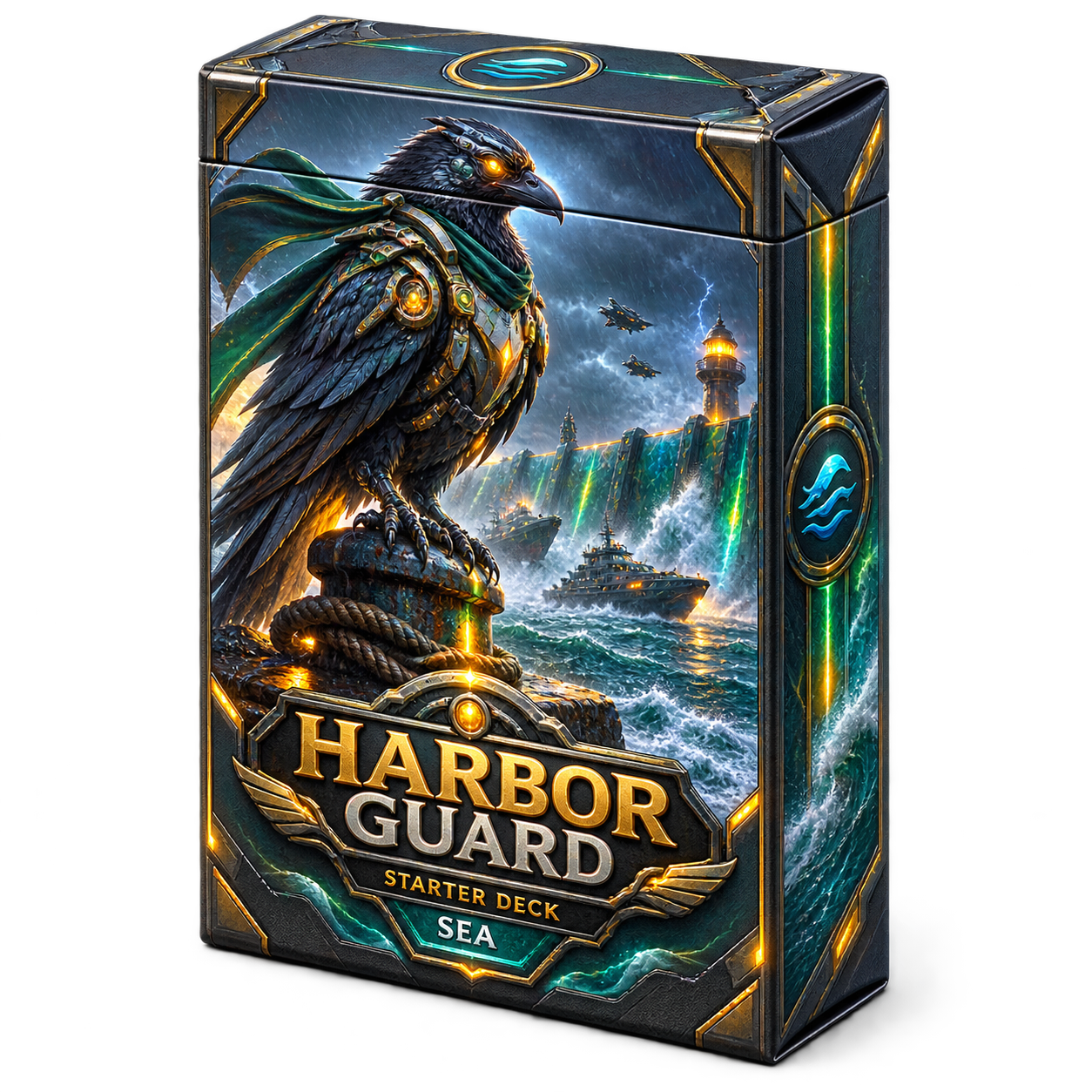 Harbor Guard 3D starter deck box